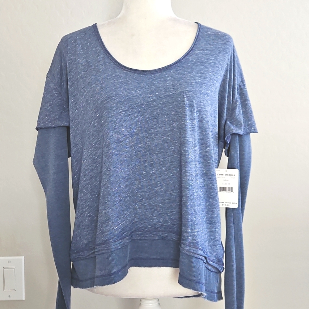 We The Free NWT Magic Layered Tee